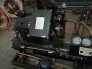 コープランドの圧縮機10 HPの密閉凝縮の単位水によって冷却される容易な操作