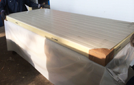 冷蔵室PUの絶縁材のパネルは、絶縁されたクーラー表面のためのホックのタイプにパネルをはめます