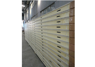 ステンレス鋼の表面が付いている1000mmの幅PUの冷蔵室の絶縁材のパネル