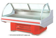 はめ込み式デリカテッセンの食糧表示冷却装置、冷凍食品のための肉表示カウンター
