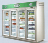 スーパーマーケットのための調節可能なMultideckの開いた商業飲料のクーラー220V/50Hz