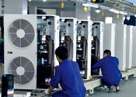 コープランドの圧縮機のフリーザー部屋のための空気によって冷却される凝縮の単位6 HP R404a