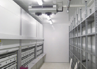 肉/魚/薬、50 - 200mmの厚さのパネルのための産業モジュラー低温貯蔵部屋