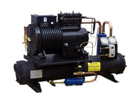効率的な水冷凝縮ユニット/コープランド＆ビッツァーピストン圧縮機冷凍ユニット