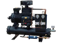 効率的な水冷凝縮ユニット/コープランド＆ビッツァーピストン圧縮機冷凍ユニット