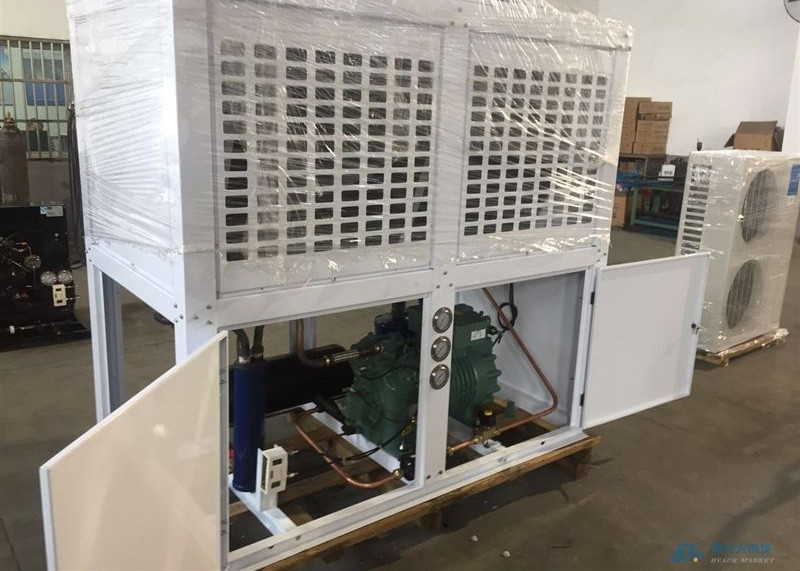 8HPボックス型冷凍結露ユニット冷凍機付き冷蔵室